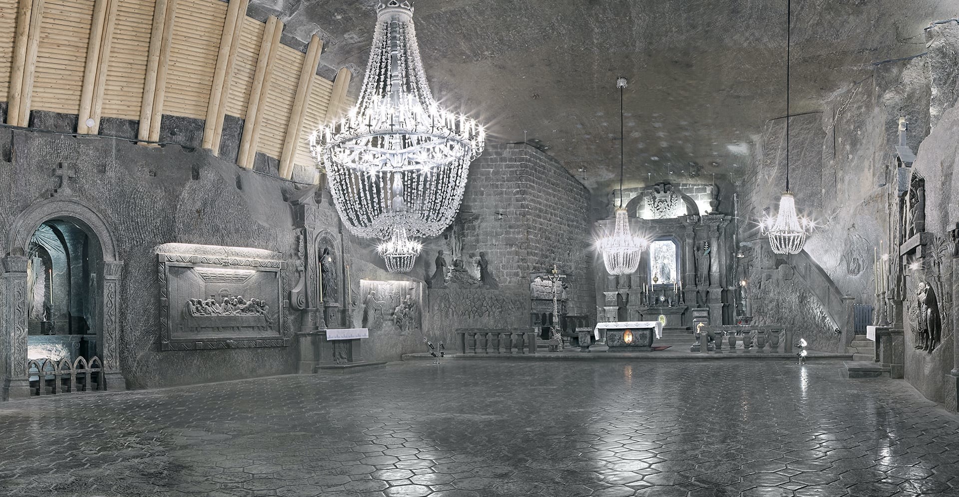 Tourist Route Individual Tourist The Wieliczka Salt Mine