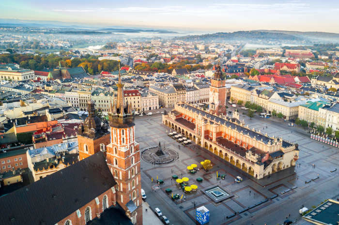 Stare Miasto w Krakowie czyli zabytki na liście UNESCO