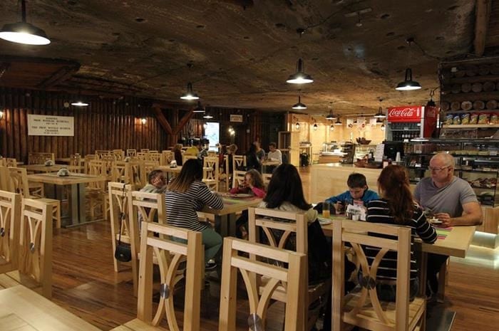 Do you enjoy dining in unique restaurants? A kitchen awaits you