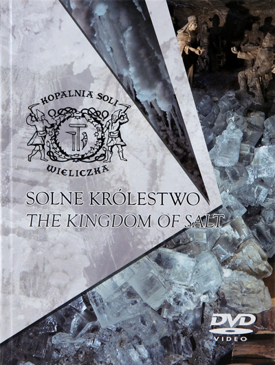 THE KINGDOM OF SALT a book with a DVD film