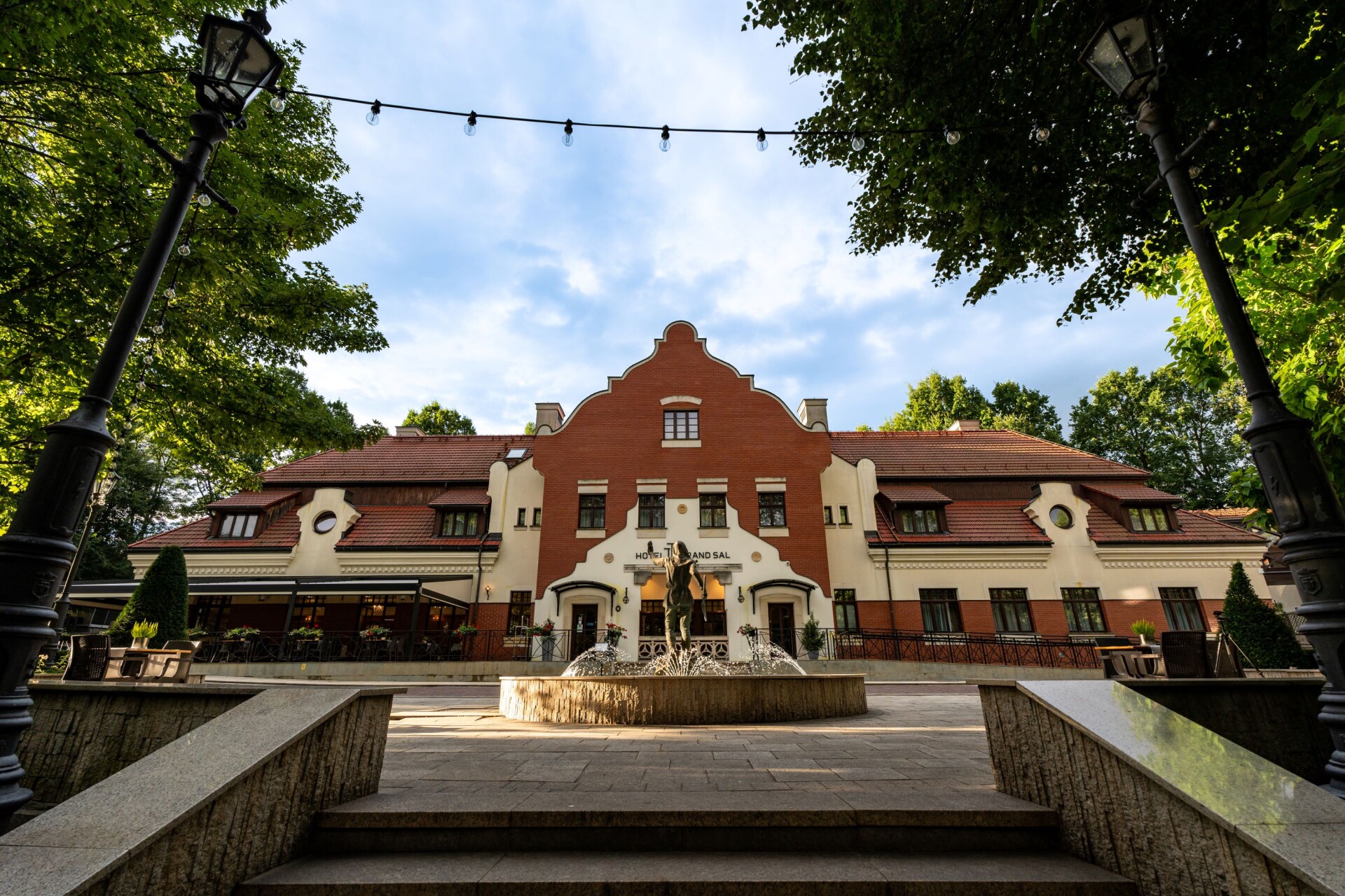 L’Hôtel Grand Sal près de&nbsp;la&nbsp;mine de&nbsp;sel de&nbsp;Wieliczka
