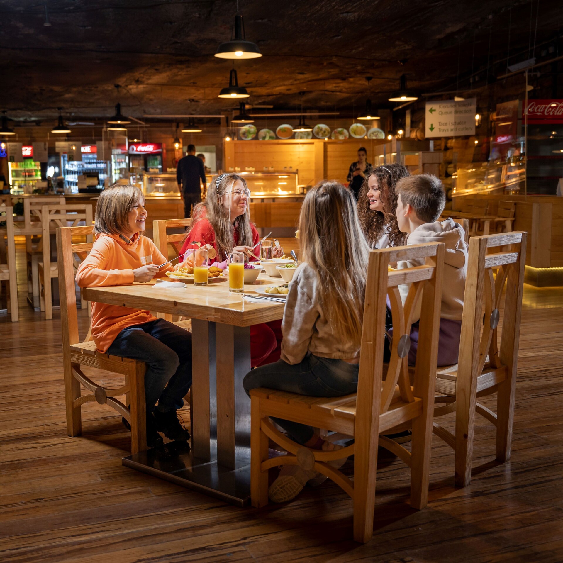 Oferta gastronomiczna Kopalni Soli "Wieliczka"